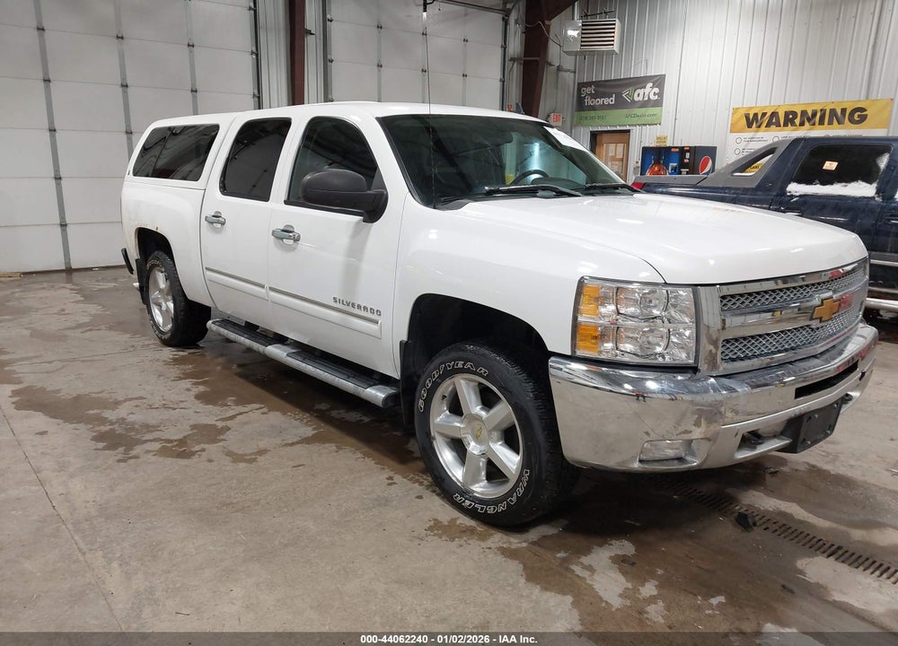 2013 CHEVROLET SILVERADO 1500 LT VIN: 3GCPKSE75DG294832