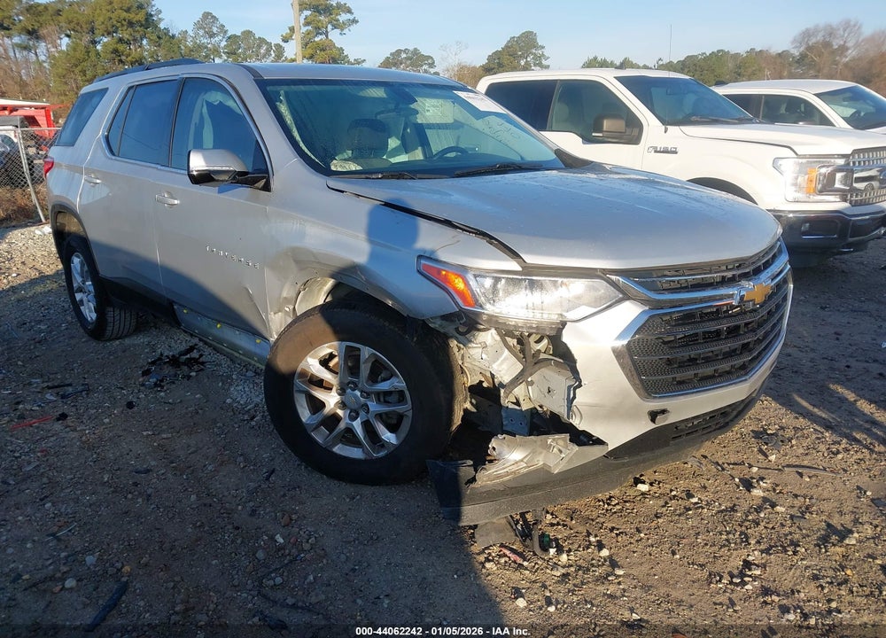 2019 CHEVROLET TRAVERSE 1LT VIN: 1GNERGKWXKJ210339
