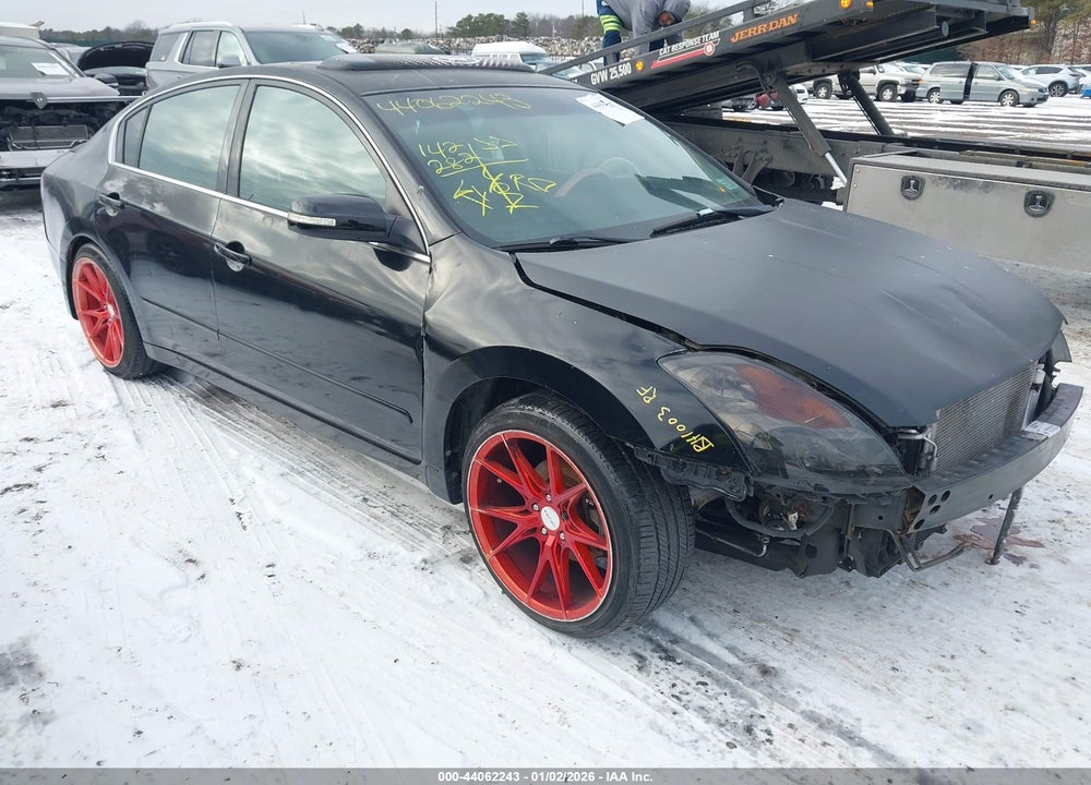 2008 NISSAN ALTIMA 3.5 SE VIN: 1N4BL21E18C167487