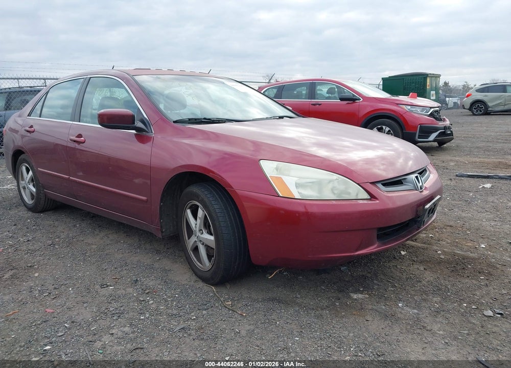 2005 HONDA ACCORD 2.4 EX VIN: 1HGCM568X5A123772