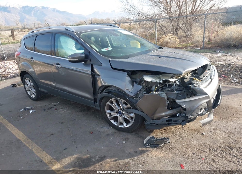 2014 FORD ESCAPE TITANIUM VIN: 1FMCU9J94EUB71011