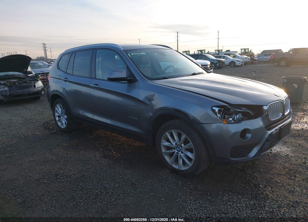 2015 BMW X3 XDRIVE28I VIN: 5UXWX9C59F0D56071
