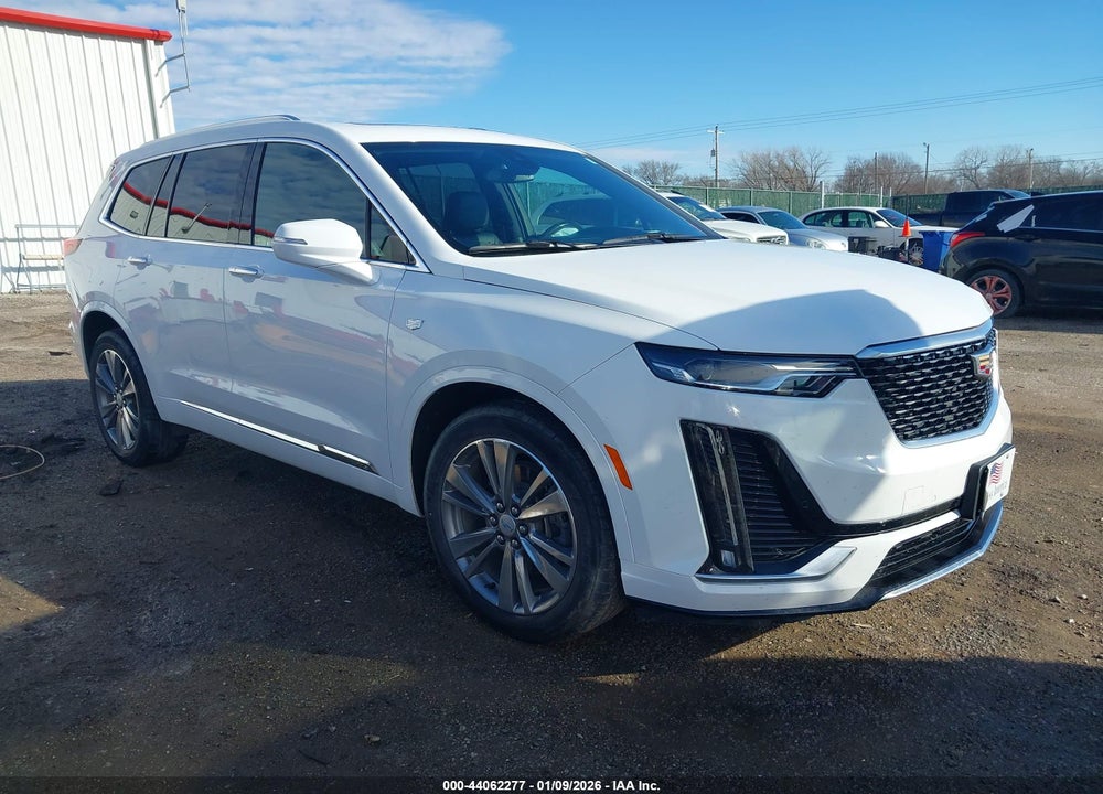 2022 CADILLAC XT6 AWD PREMIUM LUXURY VIN: 1GYKPDRS4NZ127864
