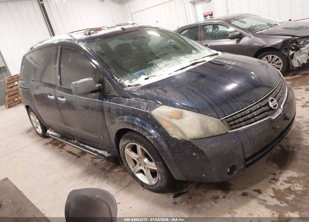 2007 NISSAN QUEST 3.5 SE VIN: 5N1BV28U07N135467