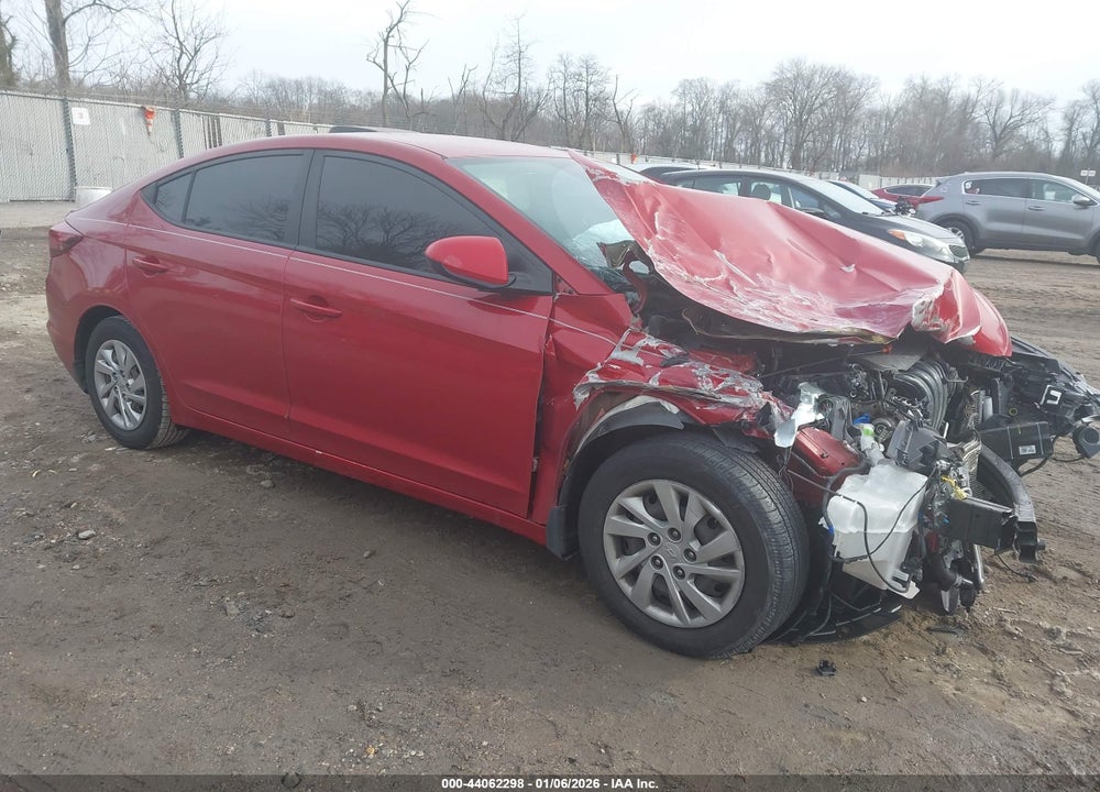 2020 HYUNDAI ELANTRA SE VIN: KMHD74LF4LU951041