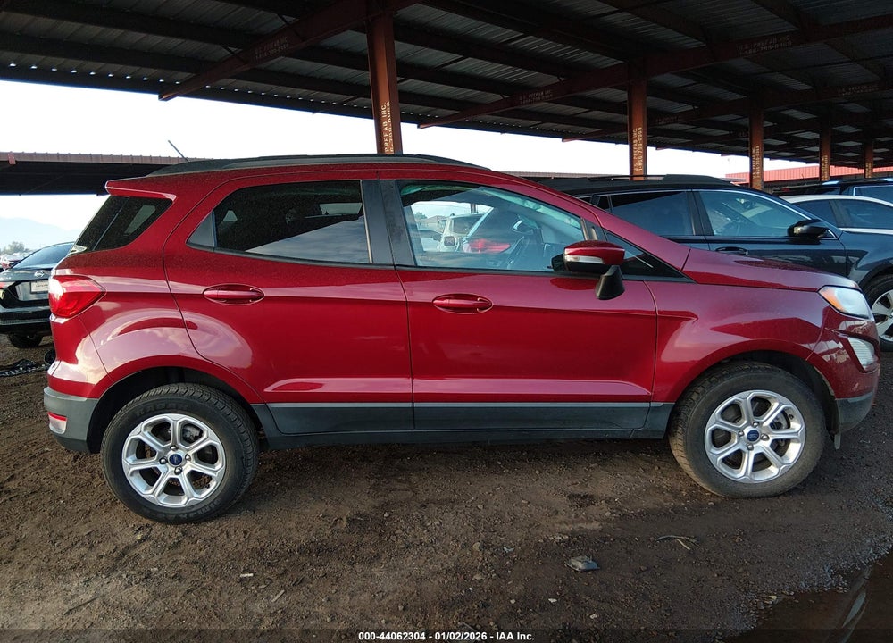 2020 FORD ECOSPORT SE VIN: MAJ6S3GL5LC370665