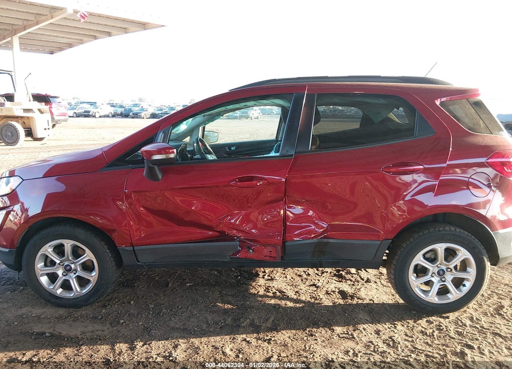 2020 FORD ECOSPORT SE VIN: MAJ6S3GL5LC370665
