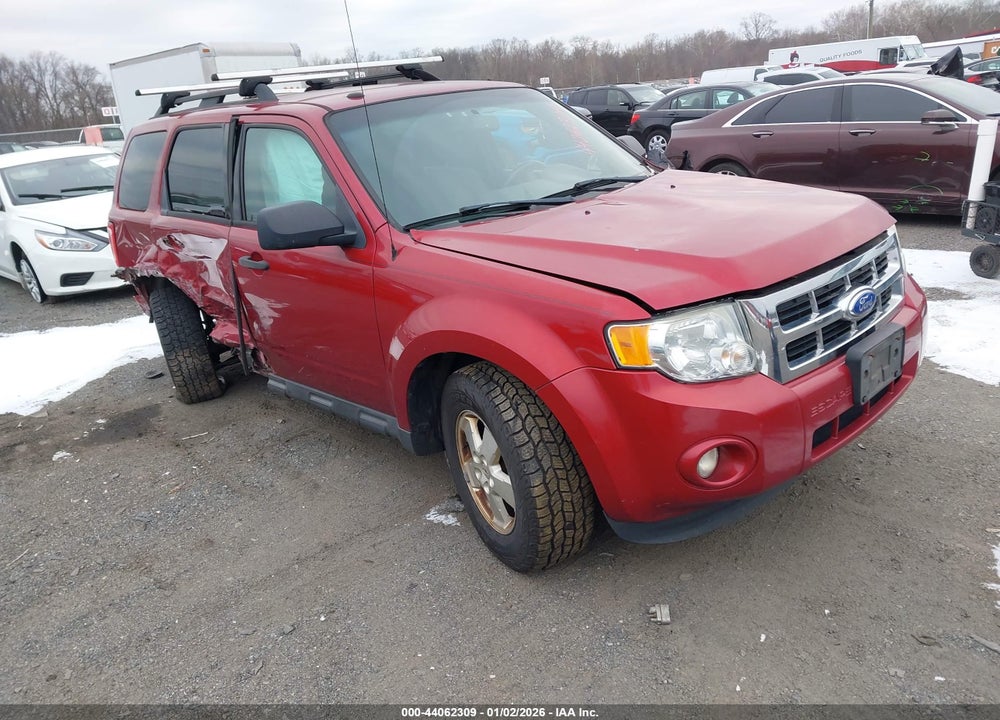 2012 FORD ESCAPE XLT VIN: 1FMCU0D7XCKB58598