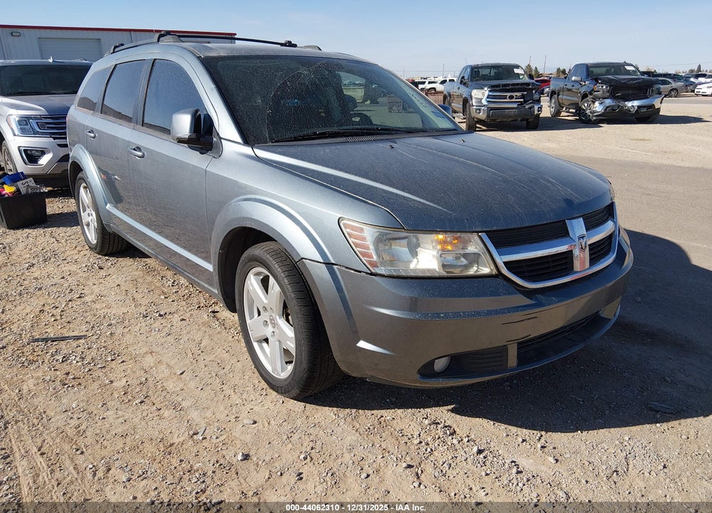2010 DODGE JOURNEY SXT VIN: 3D4PG5FVXAT233708
