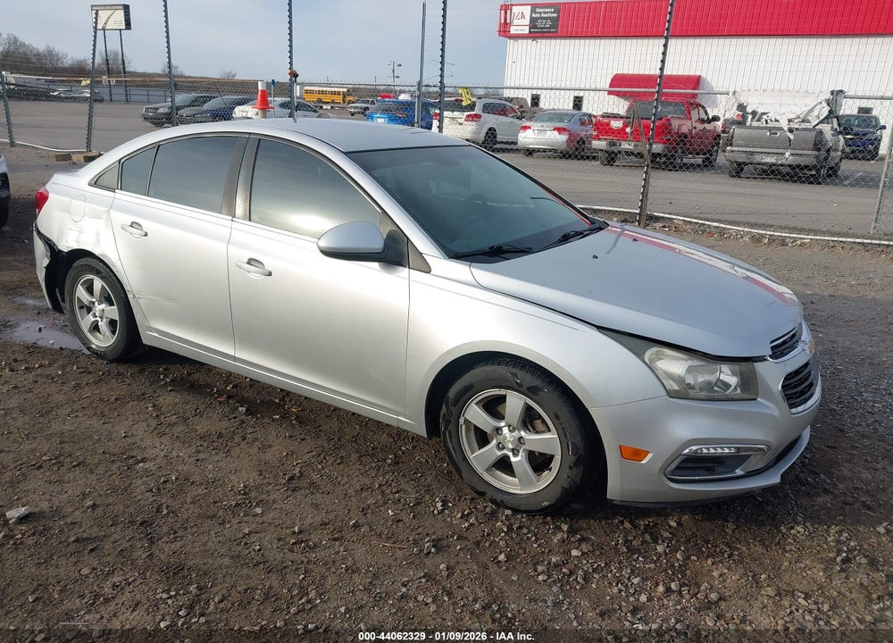 2015 CHEVROLET CRUZE 1LT AUTO VIN: 1G1PC5SB5F7119205