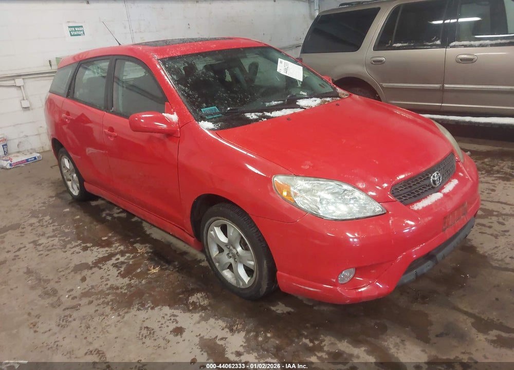 2005 TOYOTA MATRIX XR VIN: 2T1LR32E75C366998