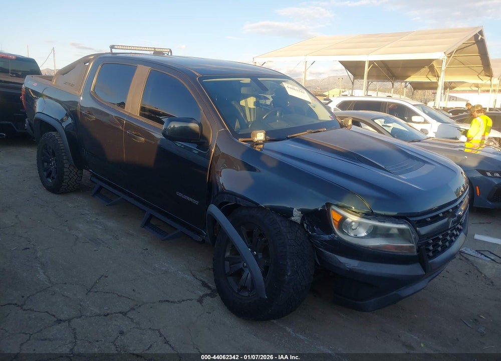 2018 CHEVROLET COLORADO ZR2 VIN: 1GCGTEEN7J1235126