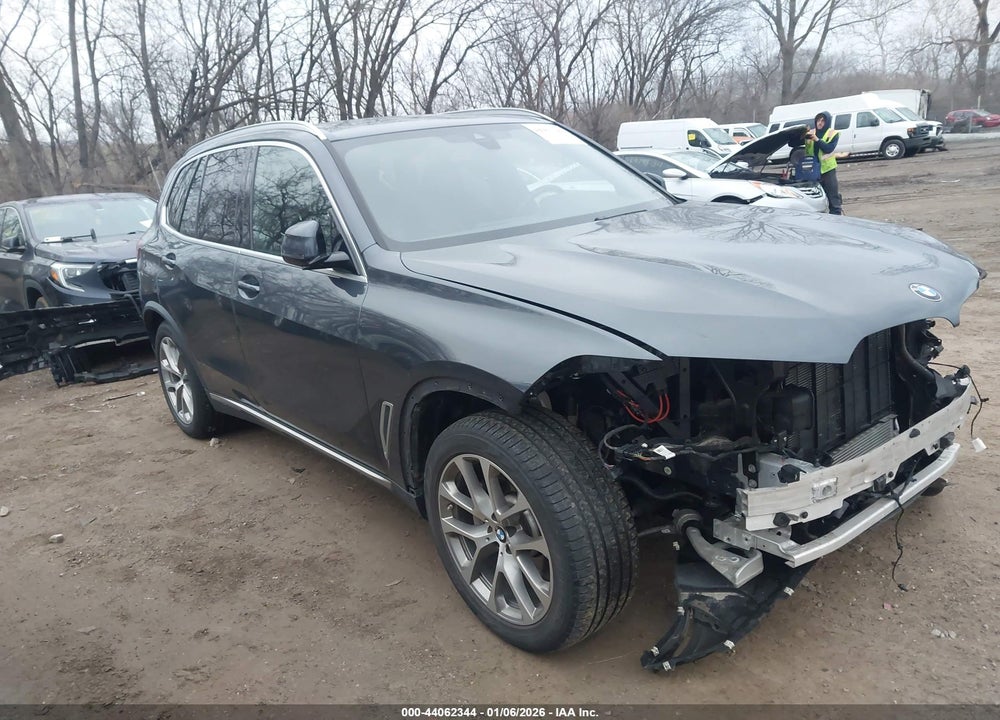 2021 BMW X5 XDRIVE40I VIN: 5UXCR6C00M9F52036