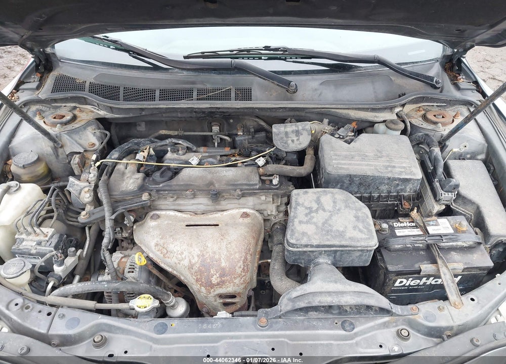 2010 TOYOTA CAMRY SE VIN: 4T1BF3EK1AU027331
