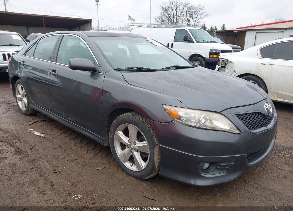 2010 TOYOTA CAMRY SE VIN: 4T1BF3EK1AU027331