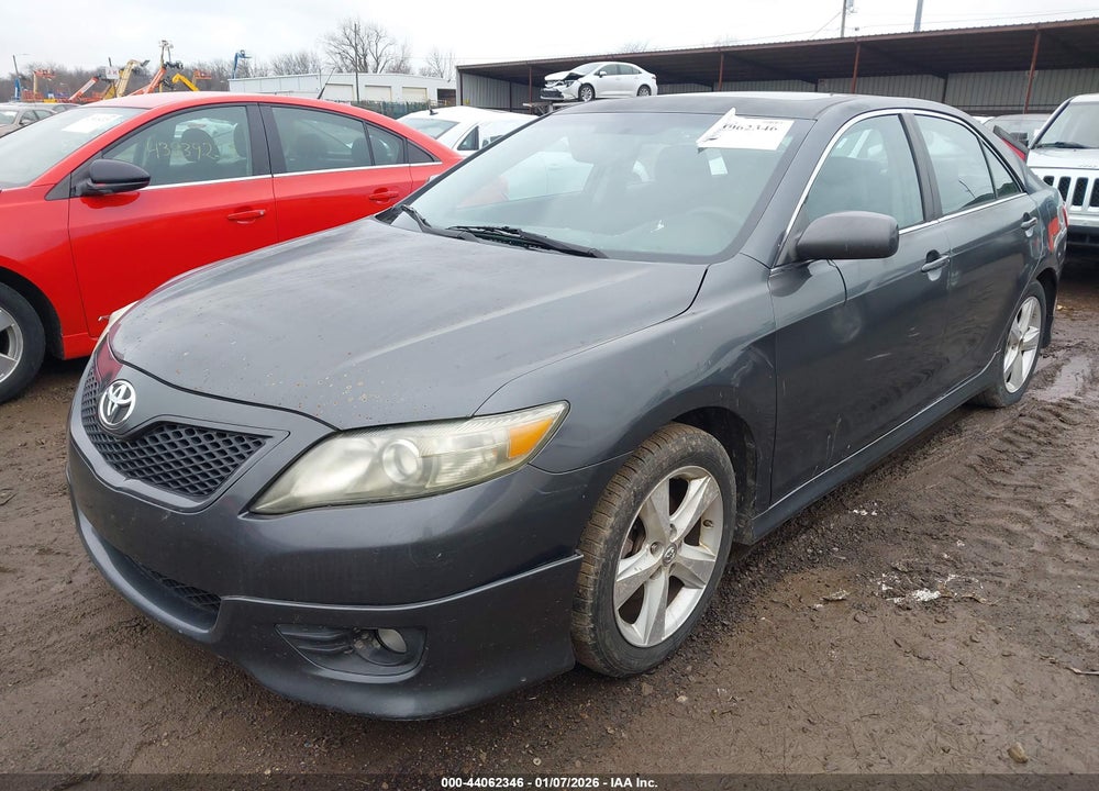 2010 TOYOTA CAMRY SE VIN: 4T1BF3EK1AU027331