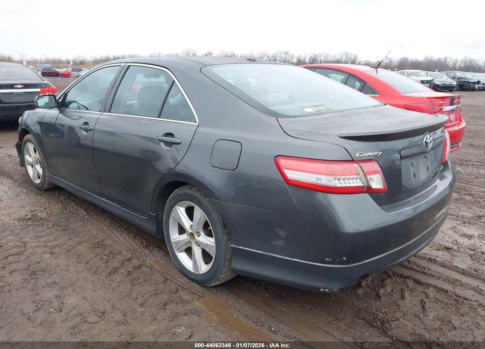 2010 TOYOTA CAMRY SE VIN: 4T1BF3EK1AU027331