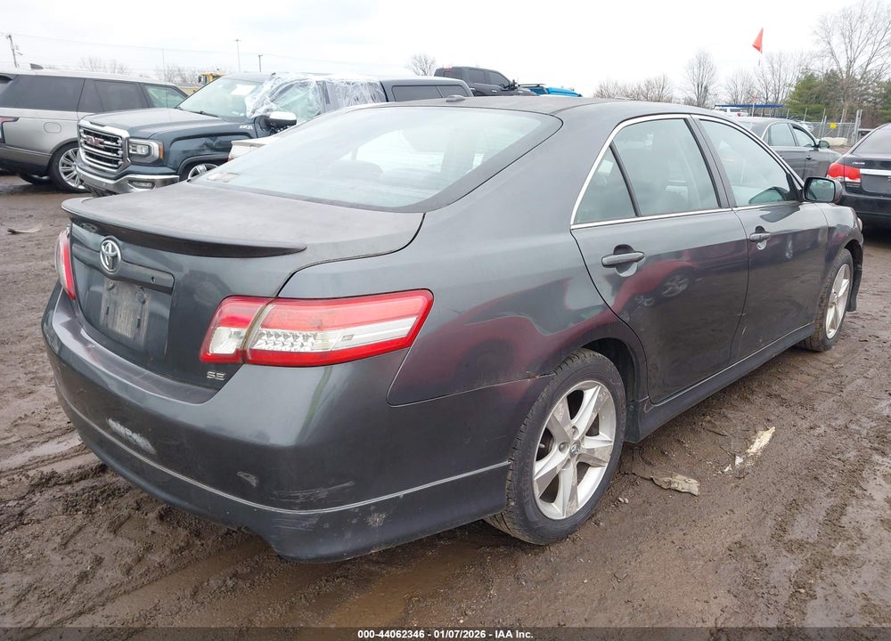 2010 TOYOTA CAMRY SE VIN: 4T1BF3EK1AU027331