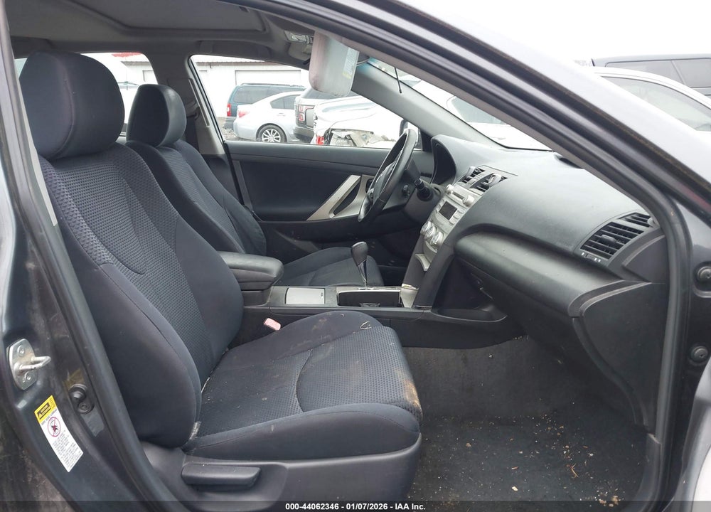 2010 TOYOTA CAMRY SE VIN: 4T1BF3EK1AU027331