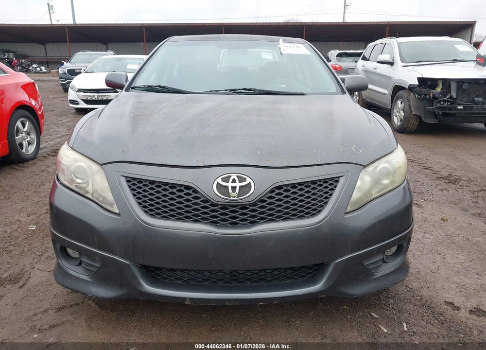 2010 TOYOTA CAMRY SE VIN: 4T1BF3EK1AU027331