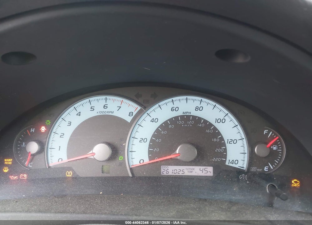 2010 TOYOTA CAMRY SE VIN: 4T1BF3EK1AU027331