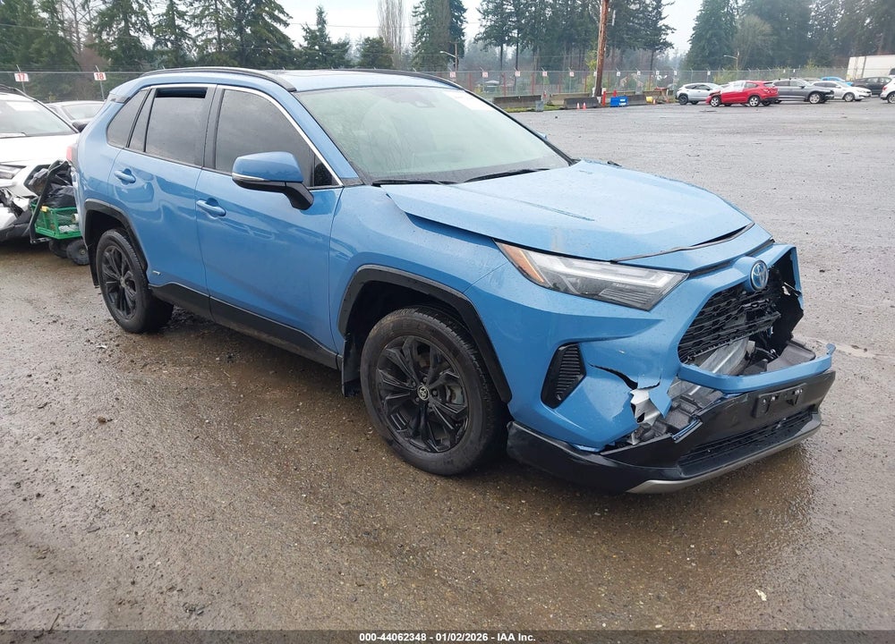 2024 TOYOTA RAV4 HYBRID SE VIN: JTM16RFV9RJ062319