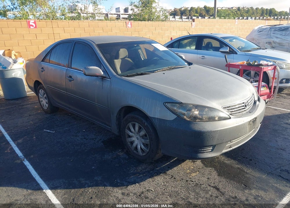 2005 TOYOTA CAMRY LE VIN: 4T1BE32K65U967024