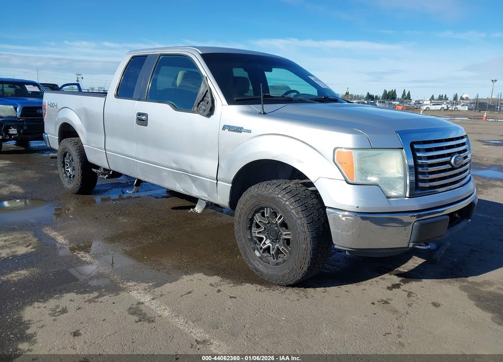 2010 FORD F-150 FX4/LARIAT/XL/XLT VIN: 1FTFX1EV6AFB33960