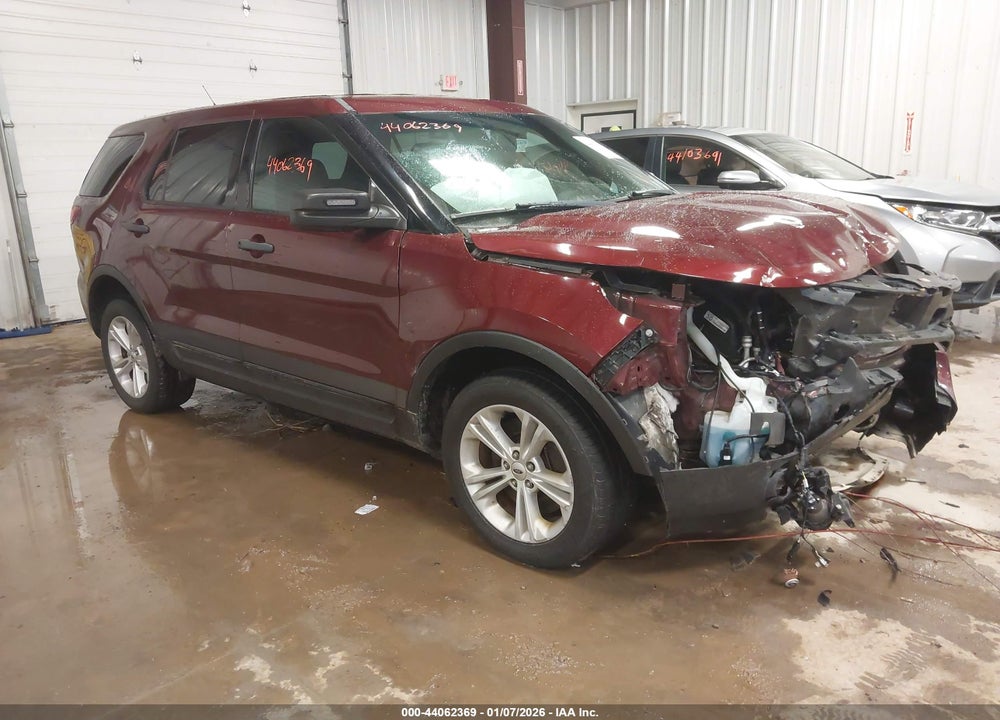 2015 FORD UTILITY POLICE INTERCEPTOR VIN: 1FM5K8AR9FGC13939
