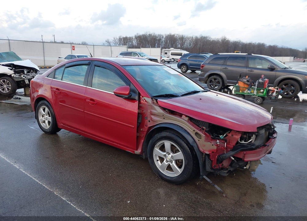 2014 CHEVROLET CRUZE 1LT AUTO VIN: 1G1PC5SB9E7401328