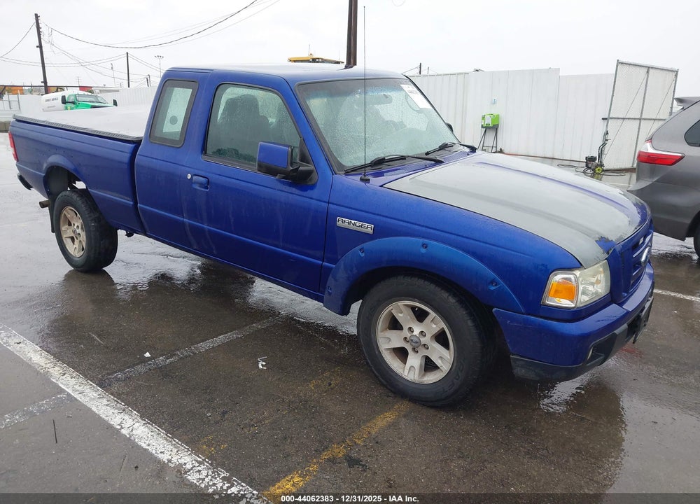 2006 FORD RANGER SPORT/STX/XL/XLT VIN: 1FTYR14U26PA55691