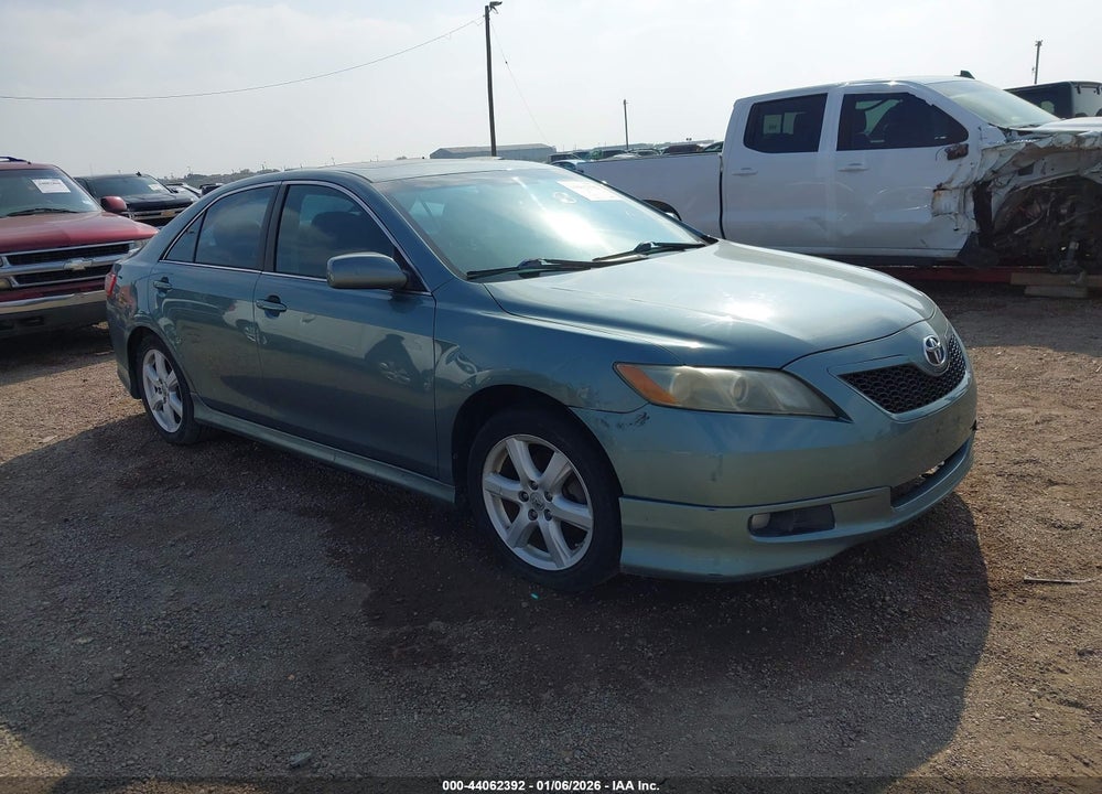 2009 TOYOTA CAMRY SE VIN: 4T1BE46K69U901109
