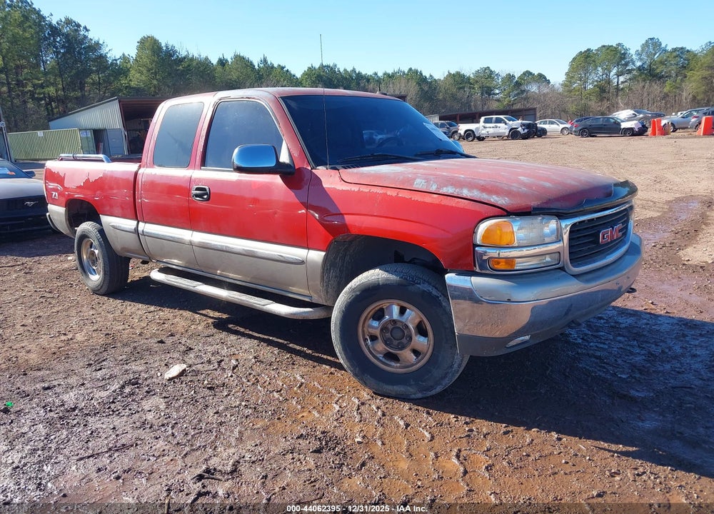 2002 GMC SIERRA 1500 SLE VIN: 2GTEK19T821408532