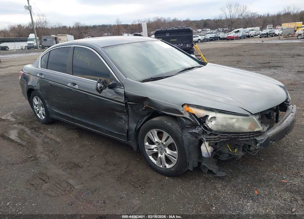 2009 HONDA ACCORD 2.4 LX-P VIN: 1HGCP26439A128028