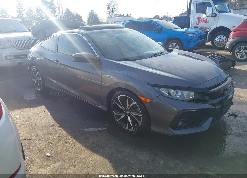 2017 HONDA CIVIC SI VIN: 2HGFC3A58HH753443