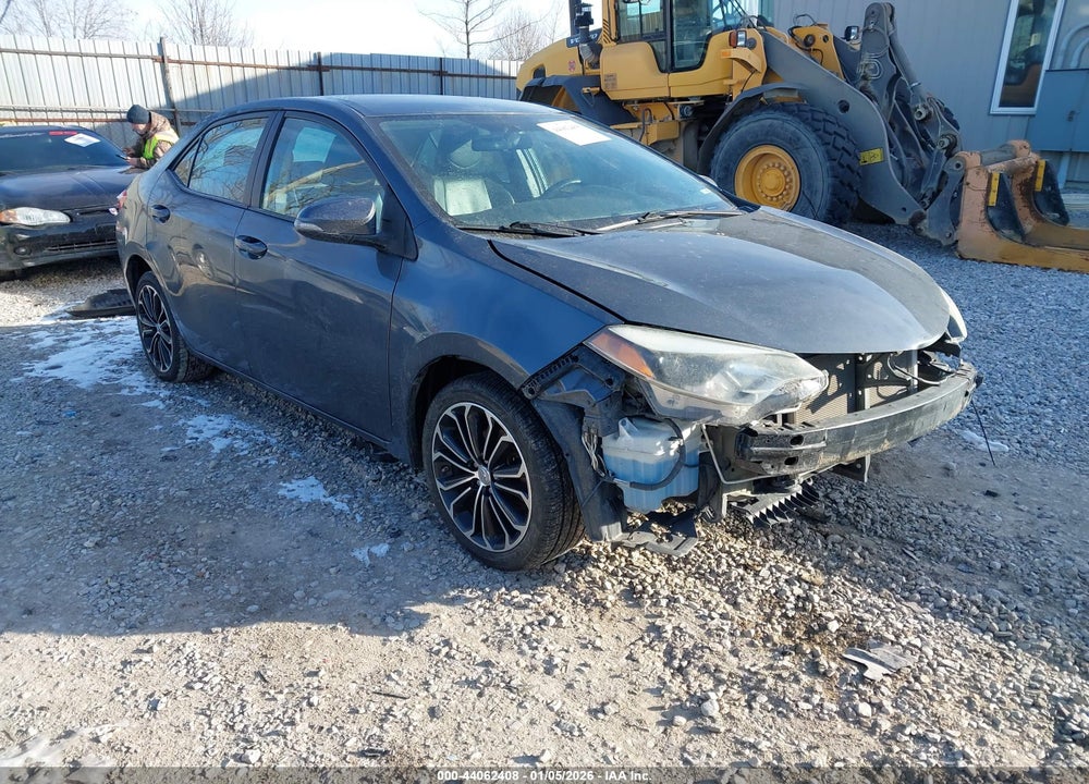 2016 TOYOTA COROLLA S PLUS VIN: 5YFBURHE2GP530858