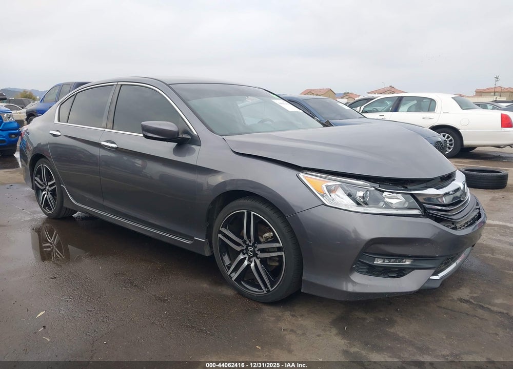 2017 HONDA ACCORD SPORT VIN: 1HGCR2F59HA092542