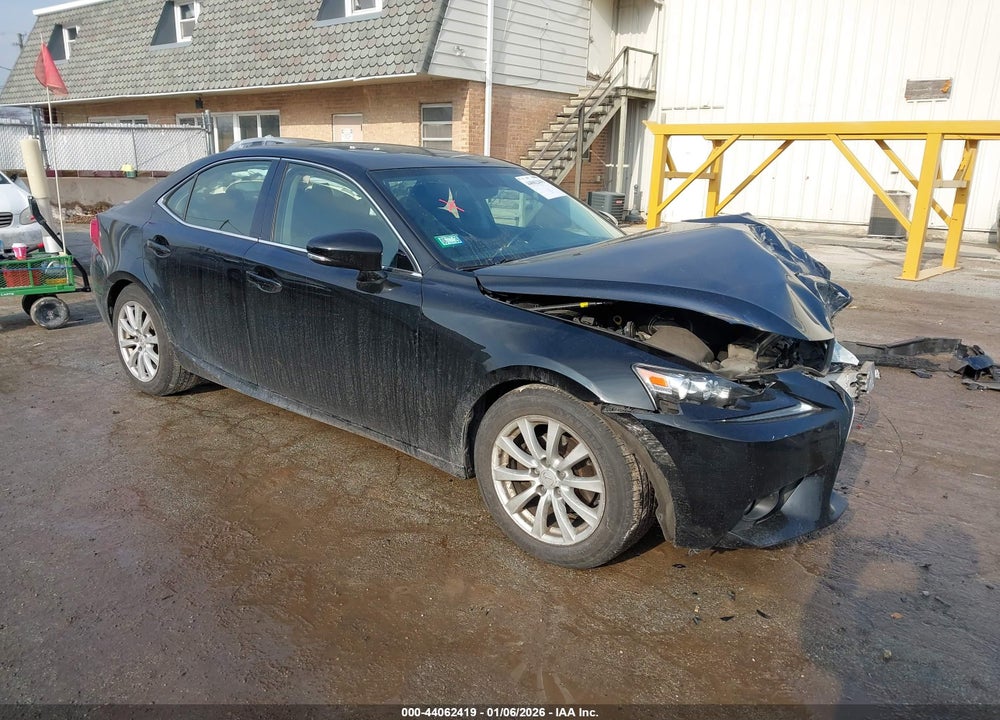 2015 LEXUS IS 250 VIN: JTHCF1D25F5026150