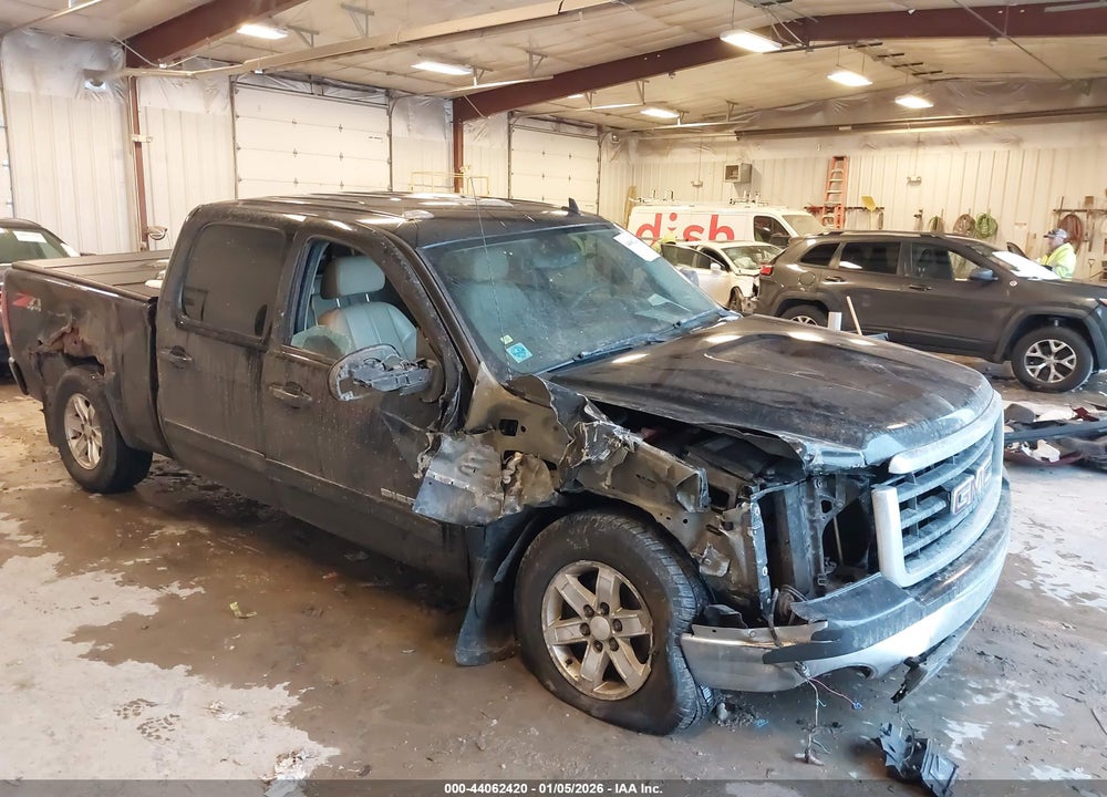 2008 GMC SIERRA 1500 SLE1/SLE2/SLT/WORK TRUCK VIN: 2GTEK13M881292534