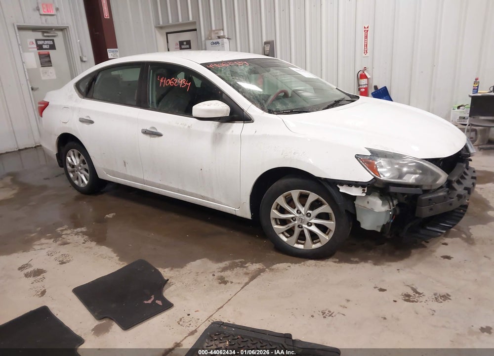 2019 NISSAN SENTRA SV VIN: 3N1AB7AP5KY305671