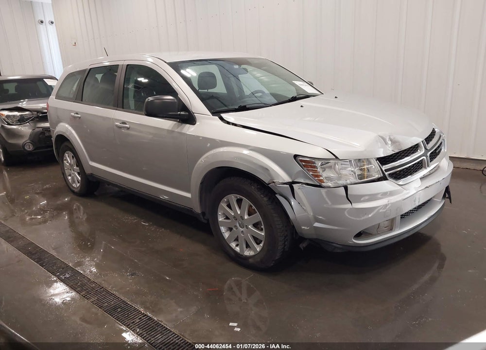 2013 DODGE JOURNEY AMERICAN VALUE PKG VIN: 3C4PDCAB3DT567560