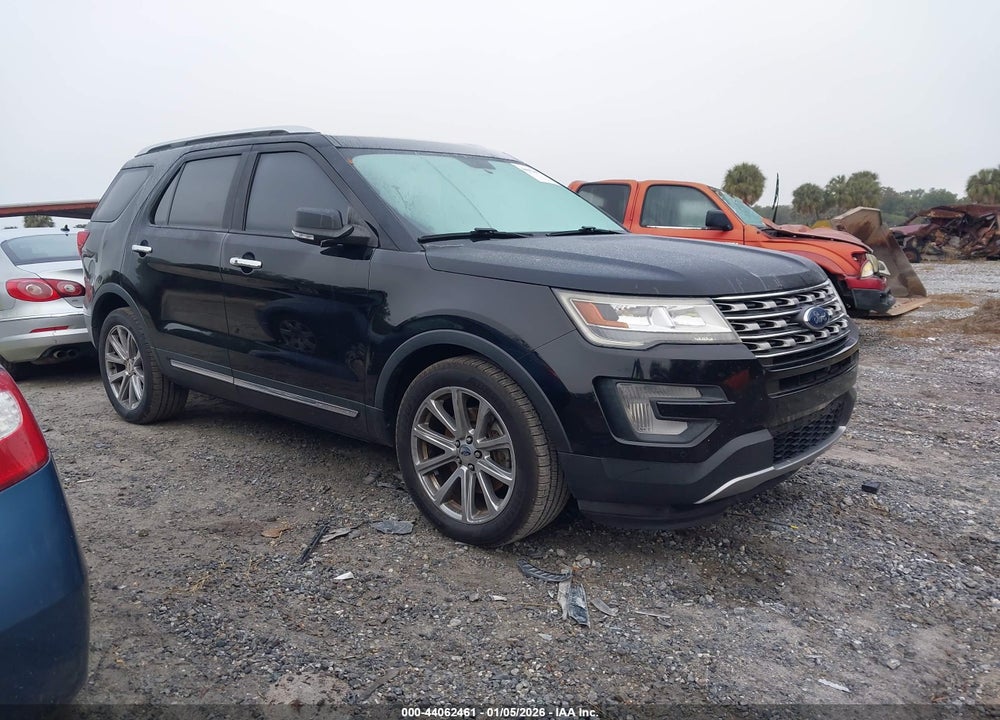 2017 FORD EXPLORER LIMITED VIN: 1FM5K7F86HGC68331