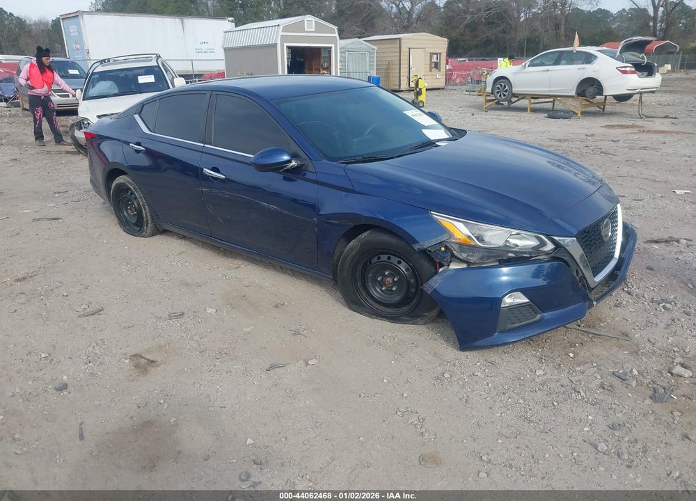 2019 NISSAN ALTIMA 2.5 S VIN: 1N4BL4BV3KC132077