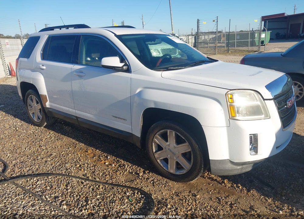 2011 GMC TERRAIN SLT-1 VIN: 2CTALUEC6B6440339