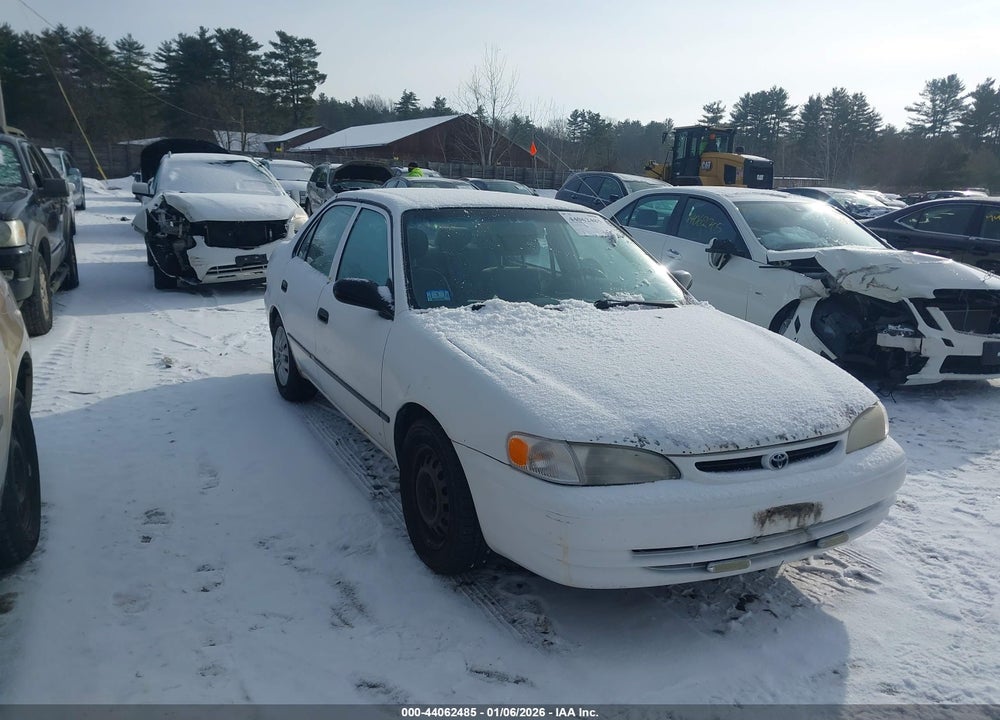 2000 TOYOTA COROLLA CE VIN: 2T1BR12E9YC263411