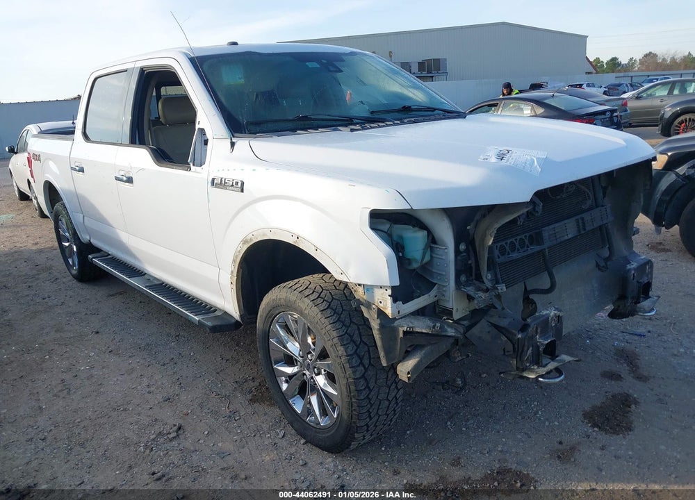 2017 FORD F-150 LARIAT VIN: 1FTEW1EF6HKE36195
