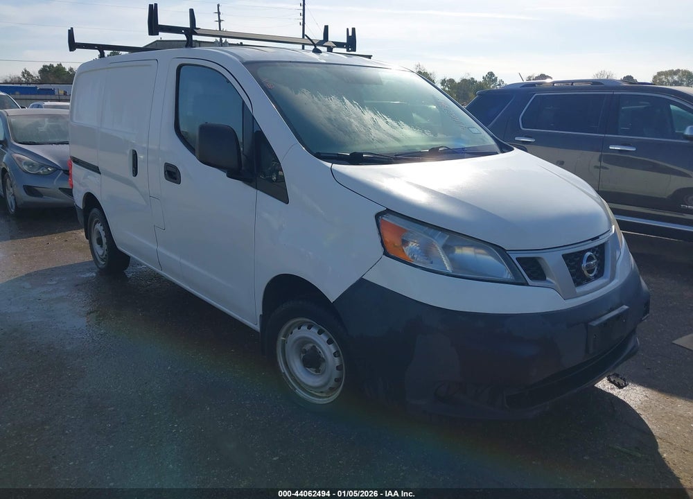 2016 NISSAN NV200 S VIN: 3N6CM0KN5GK695537