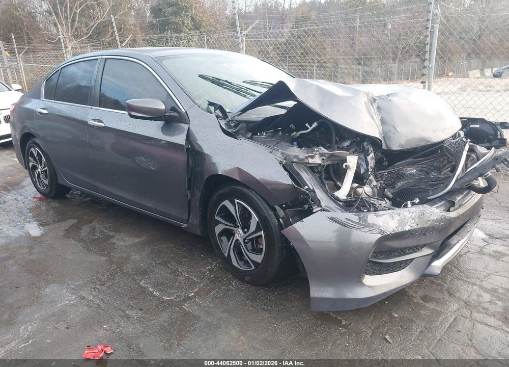 2017 HONDA ACCORD LX VIN: 1HGCR2F35HA190045