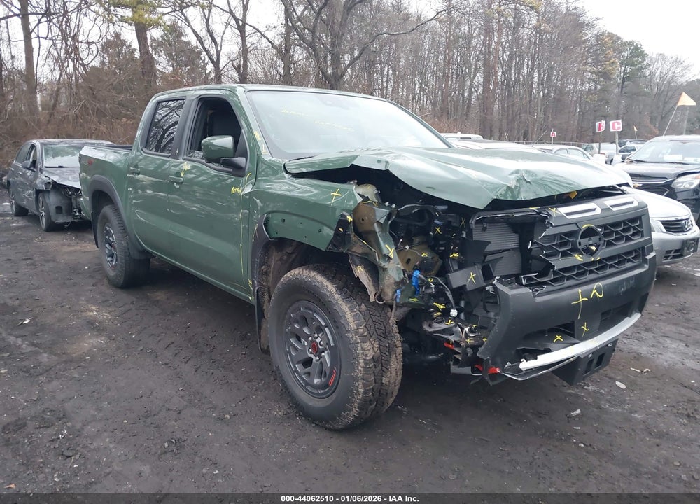 2025 NISSAN FRONTIER PRO-4X 4X4 VIN: 1N6ED1EK0SN660066