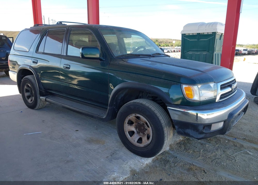 1999 TOYOTA 4RUNNER SR5 V6 VIN: JT3GN86R3X0131331